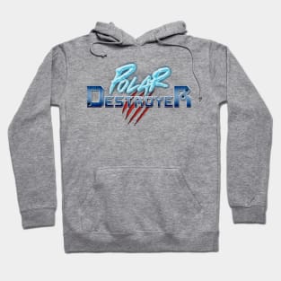 Polar Destroyer logo Hoodie